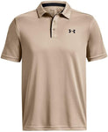 Under Armour Men's UA Tech Polo - Sahara / Black - 203