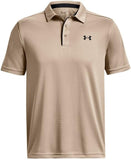 Under Armour Men's UA Tech Polo - Sahara / Black - 203