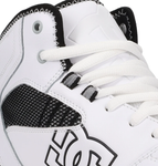 DC Men's Versitile High-Top Shoes - White/Black