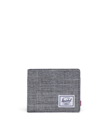 Herschel Roy Coin  Wallet - Raven Crosshatch