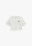 Vans Womens Ditsy Crop Crew Short Sleeve