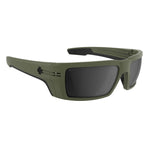 Spy Rebar SE Sunglasses - Matte Olive - Happy Gray + ANSI