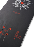 Burton Cultivator Flat Top Snowboard - Dark Mist