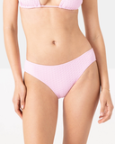 Roxy Women's Haleiwa Hipster Full Bikini Bottom - Lilac Sachet