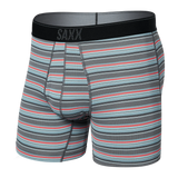 Saxx Quest Underwear -  Field Stripe - Charcoal