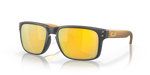 Oakley Holbrook™ Sunglasses - Matte Carbon W/ Prizm 24k Polarized