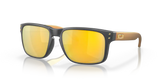 Oakley Holbrook™ Sunglasses - Matte Carbon W/ Prizm 24k Polarized