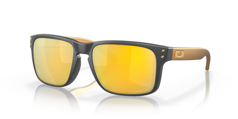 Oakley Holbrook™ Sunglasses - Matte Carbon W/ Prizm 24k Polarized
