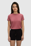 Tentree Women's Winslow T-Shirt - Rosewood Heather