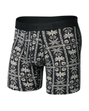 Saxx Smooth Luxe Micro Modal - Tropic Royale - Black