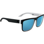 Spy Discord Sunglasses - Whitewall - Happy Gray Green Polar with Light Blue Spectra Mirror