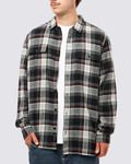 Vans Mens Helleson Flannel Buttondown Shirt