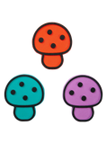 Burton Foam Stomp Pad - Shrooms