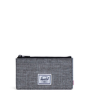 Herschel Oscar Large Cardholder Wallet - Raven Crosshatch