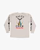 Salty Crew Mens Tailed Long Sleeve Sunshirt