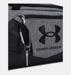 Under Armour UA Undeniable 5.0 XS Duffle Bag - Pitch Gray Medium Heather / Black