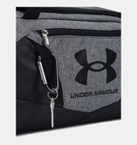 Under Armour UA Undeniable 5.0 XS Duffle Bag - Pitch Gray Medium Heather / Black - 012