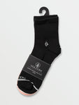 Volcom Womens The New Crew Sock 3 Pack - Multi