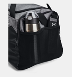 Under Armour UA Undeniable 5.0 Medium Duffle Bag - Pitch Gray Medium Heather / Black - 012