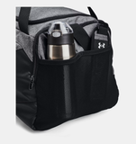 Under Armour UA Undeniable 5.0 Medium Duffle Bag - Pitch Gray Medium Heather / Black - 012
