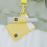 Thread Lip Balm Holder - Lemon
