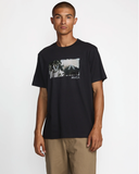 RVCA Mens Balance Box SS Tee - Black