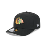 New Era Chicago Blackhawks 9SEVENTY Stretch-Snap Hat