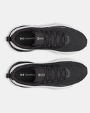 Under Armour Men's UA Charged+ Rogue 6  Running Shoes - Black / White - 001
