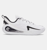 Under Armour Unisex Curry 12 Team Basketball Shoes - White / Black - 101