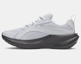 Under Armour Boys' GS UA Assert 11 Running Shoes - Mod Gray / Black - 012
