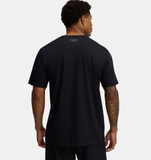 Under Armour Men's UA Reflective Big Logo Short Sleeve