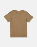 RVCA Mens Buffalo Short Sleeve Tee - Coyote