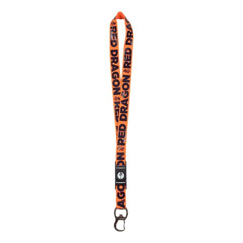 RDS Lanyard - Orange/Navy