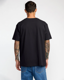 RVCA Mens KSL SS Tee - Black