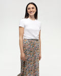 Tentree Women's Lawson Twist Front T-Shirt - White
