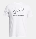 Under Armour Men's UA GL Foundation Short Sleeve - White / Mod Gray / Black - 100