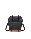 Herschel Cove Messenger Small - 7.5L - Black/Saddle Brown