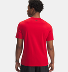 Under Armour Men's UA GL Foundation Short Sleeve - Red / White / Black - 601