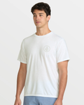 Volcom Mens Stone Tech SS Tee - White