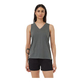 Tentree Womens TreeBlend V-Neck Tank