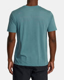 RVCA Mens Brand Reflect Sport Tech T-Shirt