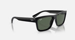 Ray-Ban Warren Sunglasses - Black W/ Dark Green