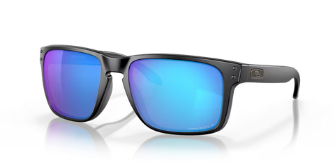 Oakley Holbrook™ XL Sunglasses - Matte Black W/ Prizm Sapphire Polarized