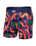Saxx Vibe Super Soft Underwear - Year Of The Snake-Blue