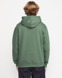 Volcom Mens Calmstone Pullover Hoodie - Light Olive