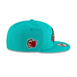 New Era Memphis Grizzlies Classic Edition Birdseye Blue 9FIFTY Snapback