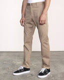 RVCA The Weekend Stretch Straight Fit Pants