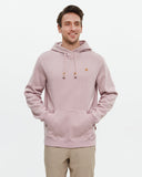 Tentree Mens Reynard Treefleece Hoodie - Vintage Mauve