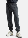 Burton Mens Oak Fleece Pants - True Black Heather