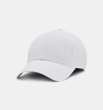 Under Armour Men's UA ArmourVent Stretch Fit Cap - White - 101